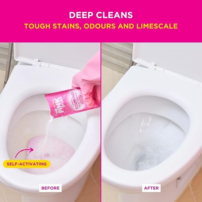 Stardrops - The Pink Stuff - The Miracle Power Foaming Toilet Cleaner - 2 - Image 6