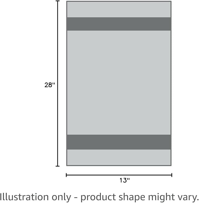 kimteny 13x28 Inches Kitchen Cloth Dish Towels, 400 GSM Premium Dishcloths - Image 8