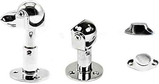 MARINE CITY Magnetic Ball Door Window Stopper Set, 316 Stainless Steel by MARINECITY