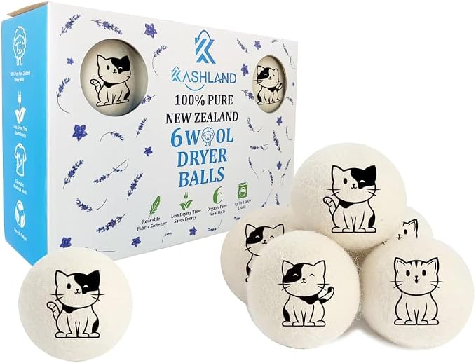 Organic Wool Dryer Balls: Eco-Friendly & Chemical-Free | Our Anti-Entanglement by Unknown