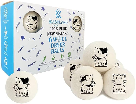 Organic Wool Dryer Balls: Eco-Friendly & Chemical-Free | Our Anti-Entanglement by Unknown