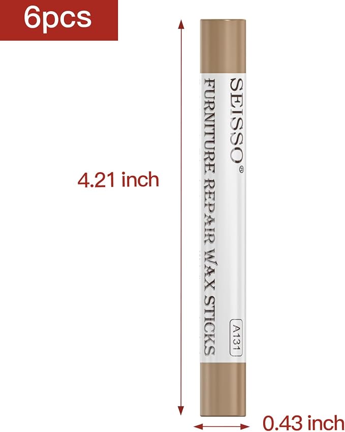SEISSO Furniture Repair Crayon, Scratch Repair Wax, Furniture Marking Repair - Image 2
