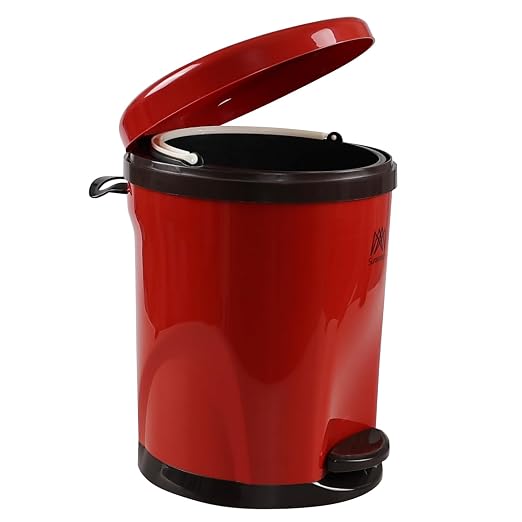 Small Bathroom Step On Trash Can by Buyitt
