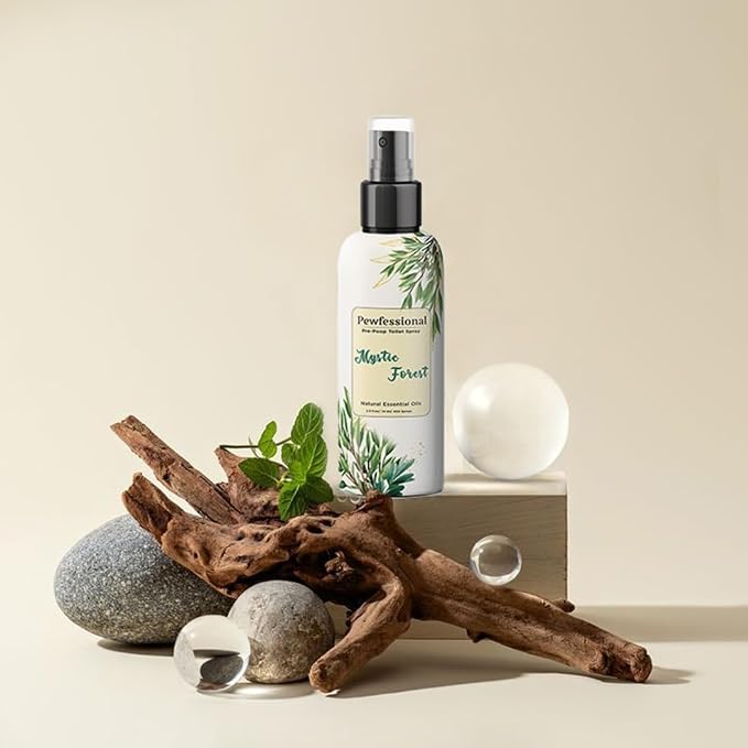 Pre-Poop Toilet Bathroom Spray, Pewfessional, Before You Go, 1 Bottle of Mystic - Image 5