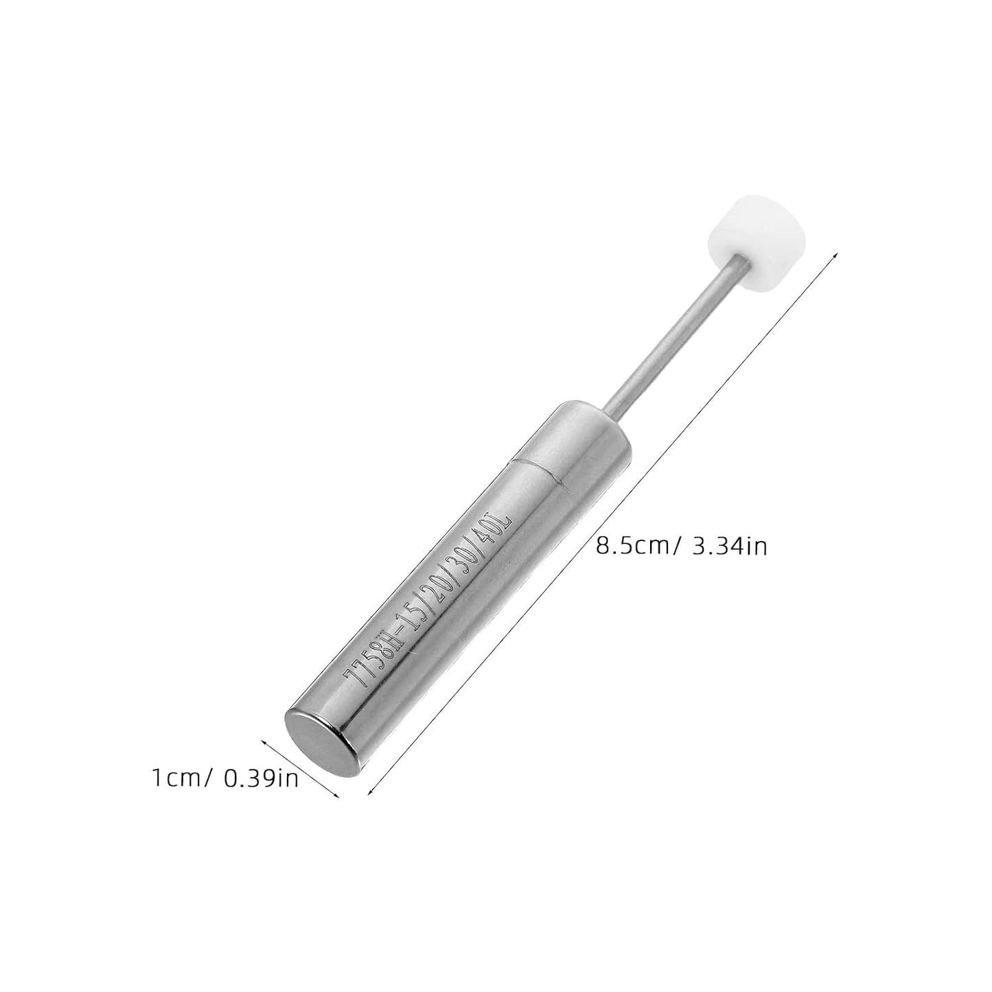 PRETYZOOM 6pcs Trash Can Lid Support Hinge Soft-Close Damper Piston Trash Can Damper Replacement for Kitchen Office Quiet Environments