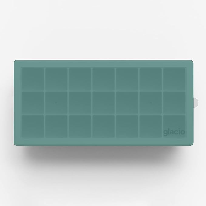 glacio Ice Cube Tray – Small Silicone Molds - Image 6