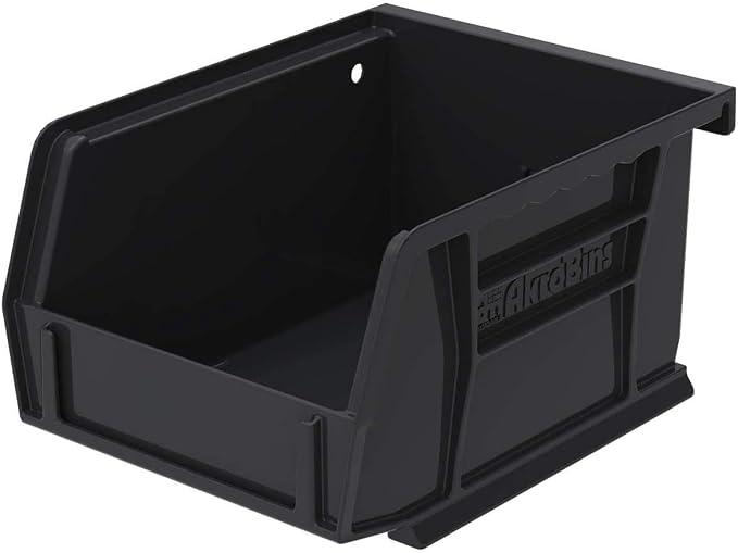 Akro-Mils 30210 AkroBins Plastic Storage Bins, Space-Saving Stackable Bins - Image 10