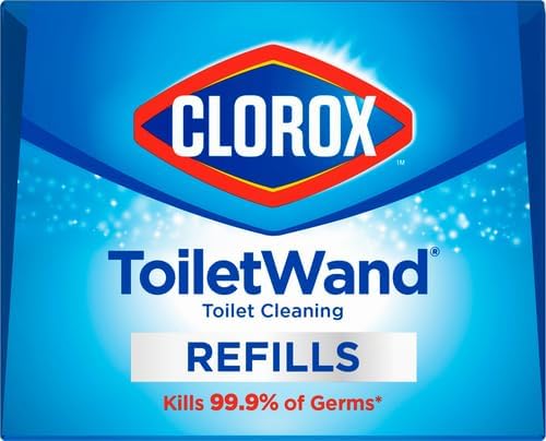 CLOROX ToiletWand, Disinfecting Wand Refill Heads - Image 17