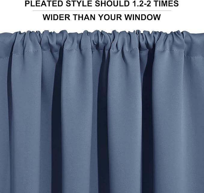 RYB HOME Bedroom Blackout Curtains - Image 5