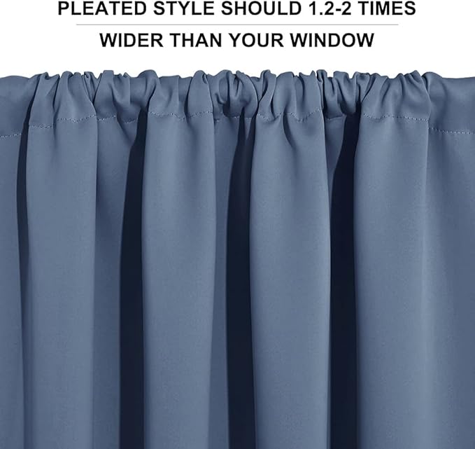 RYB HOM Blackout Curtain Valance - Image 5