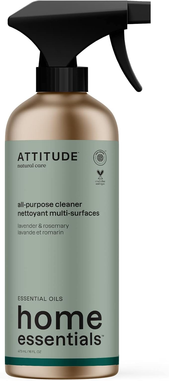 ATTITUDE All Purpose Cleaner, EWG Verified Multi-Surface Products, Naturally by ATTITUDE