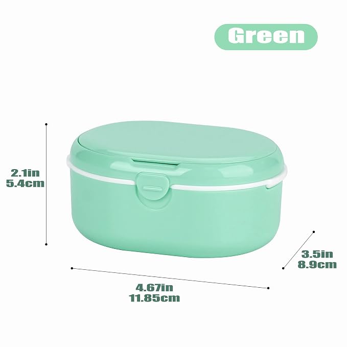MURRI&MURRDI Retainer Case, Denture Bath Box - Image 7