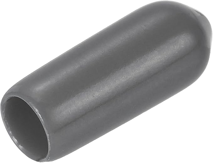 uxcell 20pcs Rubber End Caps 4mm ID Vinyl PVC Round Tube Bolt Cap Cover Screw by uxcell