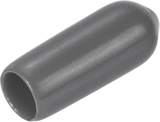 uxcell 20pcs Rubber End Caps 4mm ID Vinyl PVC Round Tube Bolt Cap Cover Screw by uxcell
