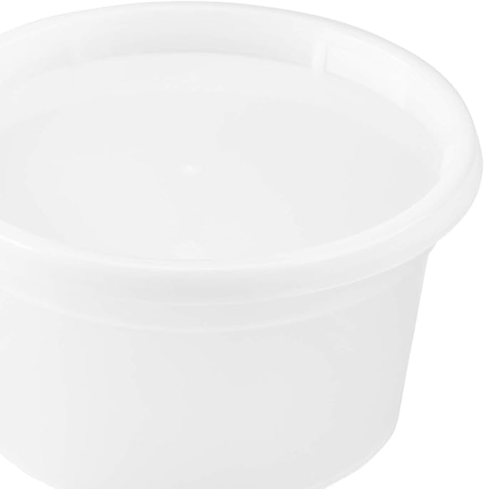 Karat Clear PP Injection Molded Round Deli Containers - Image 6