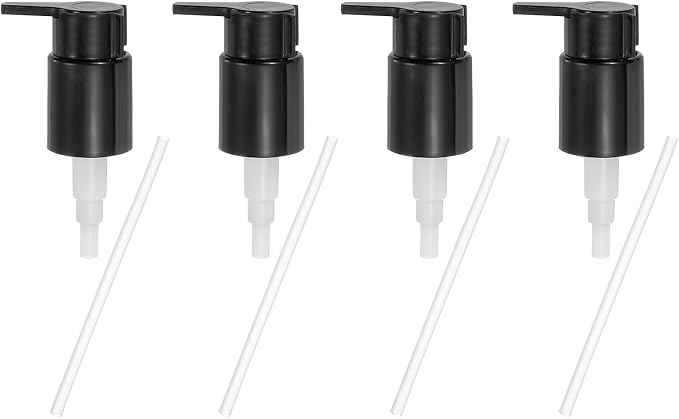uxcell 4 Pcs Soap Dispenser Pump Heads, Hand Soap Dispensers Top Pumps by uxcell