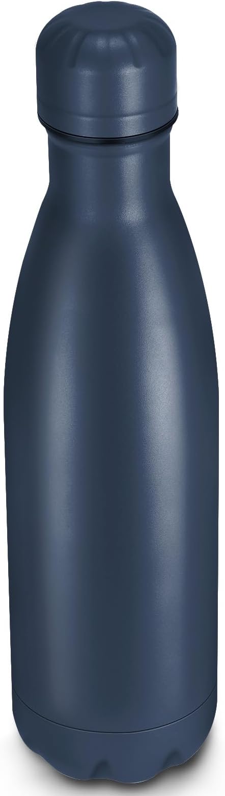 17oz Cola-Bottle Shaped Stainless Steel Leak-Proof Water Bottle, Double Wall by Unknown