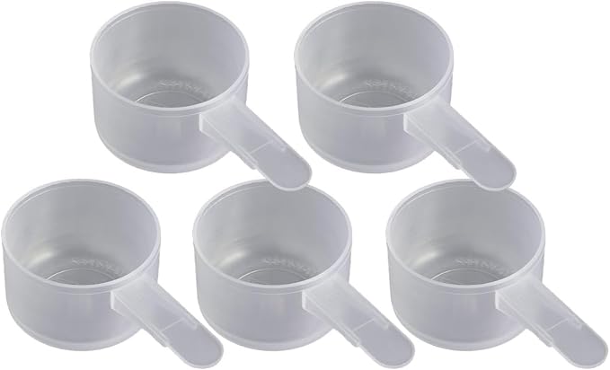 23 mL Plastic Measuring Packaging Scoop, Short Handle by Advanced+Girl
