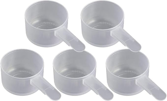 23 mL Plastic Measuring Packaging Scoop, Short Handle by Advanced+Girl