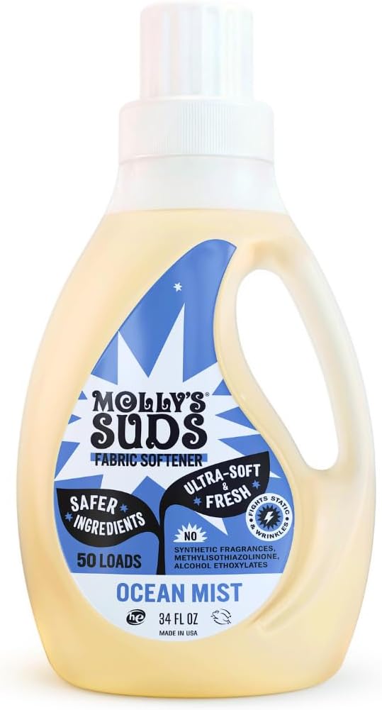 Molly’s Suds Fabric Softener Liquid by MollysSuds