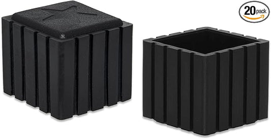 Flyshop Anti-Skid Non-Marking Synthetic Rubber Patio Chair Table Leg Caps by Flyshop