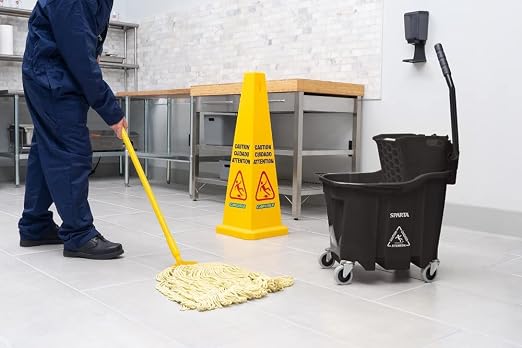 Carlisle FoodService Products Omnifit Mop Bucket - Image 5