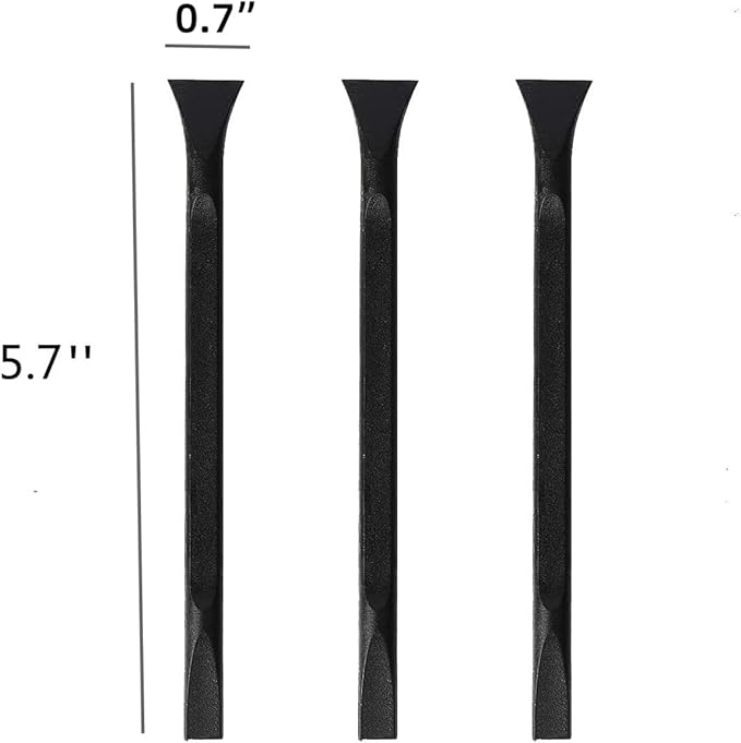 Tpyx Scraper Small Plastic Scraper Tool, Used in Narrow Spaces and Gaps - Image 6