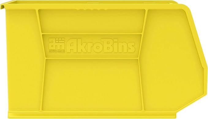 Akro-Mils 30260 AkroBins Plastic Storage Bins, Space-Saving Stackable Bins - Image 4