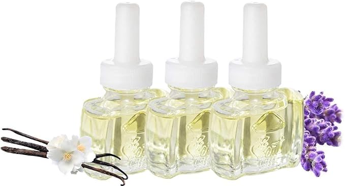Scent Fill 100% Natural Lavender Vanilla Plug in Air Freshener, Scented Oil - Image 3
