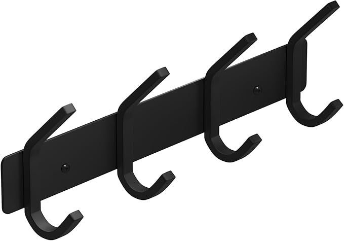 VAEHOLD Wall Hooks, Heavy Duty Aluminum Towel Hooks by VAEHOLD