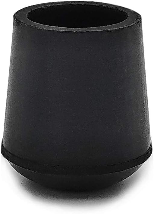 Flyshop 4 Pieces 14mm Rubber Chair Leg Caps Round, Non-Slip Protective Caps by Flyshop