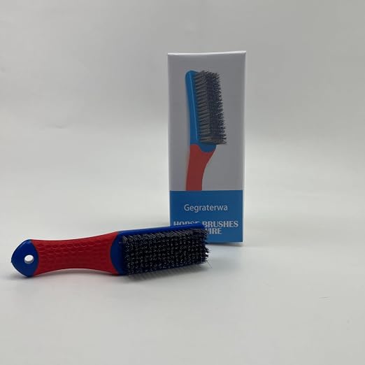 Wire Brushes 2 Pcs Steel Brushes Heavy Duty Carbon Steel and Stainless Steel - Image 8