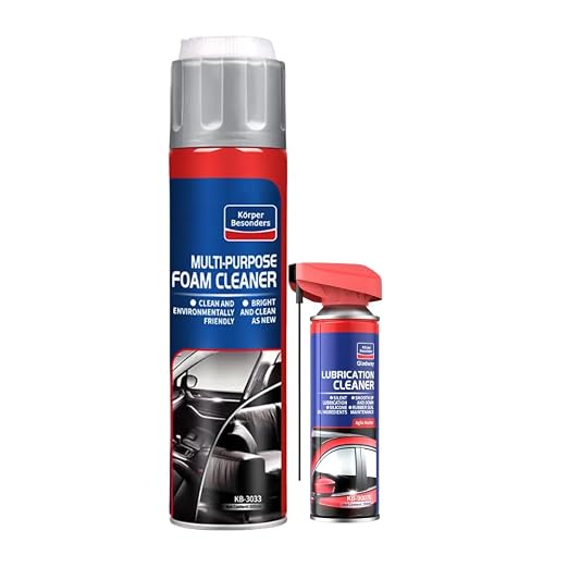Glodway Car Care Pack Includes Silicone Seal Lubricants 10 OZ and Leather by K%C3%96RPERBESONDERSGLODWAY