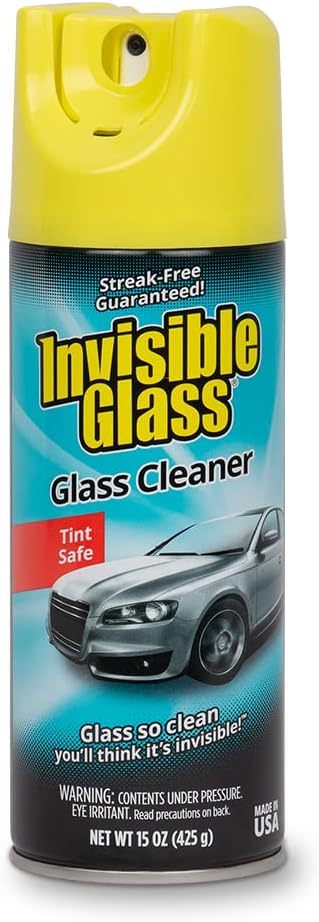 Invisible Glass 91163 Premium Aerosol Glass and Window Cleaner by InvisibleGlass