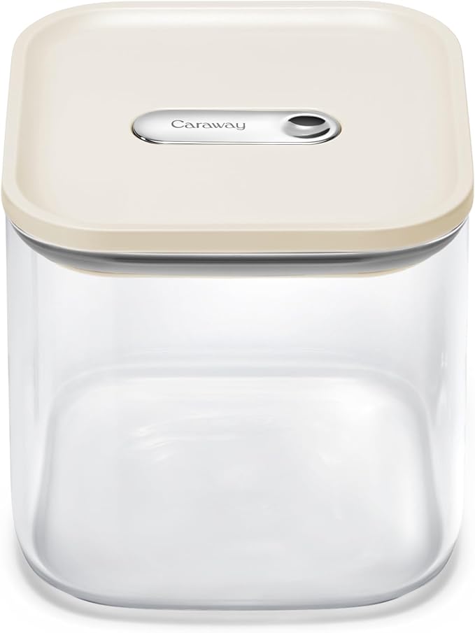 Caraway 2.5qt Glass Airtight Food Storage Container by Caraway