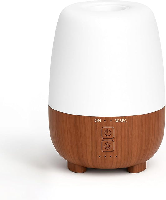 150ML Rechargeable Battery Operated Essential Oil Diffuser, Portable Cordless by SEEDSEEL