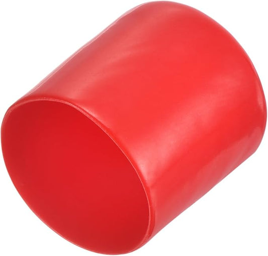 uxcell 20pcs Rubber End Caps 29mm ID Vinyl Round Tube Bolt Cap Cover Thread by uxcell