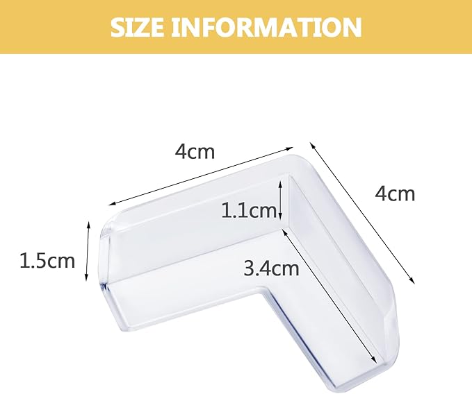 20 Pack Table Corners, Corner Guards, Corner Protectors, Baby Proof Corner - Image 6