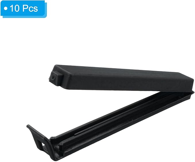 PATIKIL Sealing Clips 4.3 Inch, 10 Pack Reusable Plastic Bag Clip Clamp Sealer - Image 3