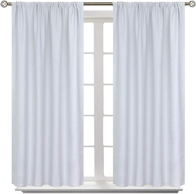 BGment Room Darkening Curtains 40 Inches Length - Image 6
