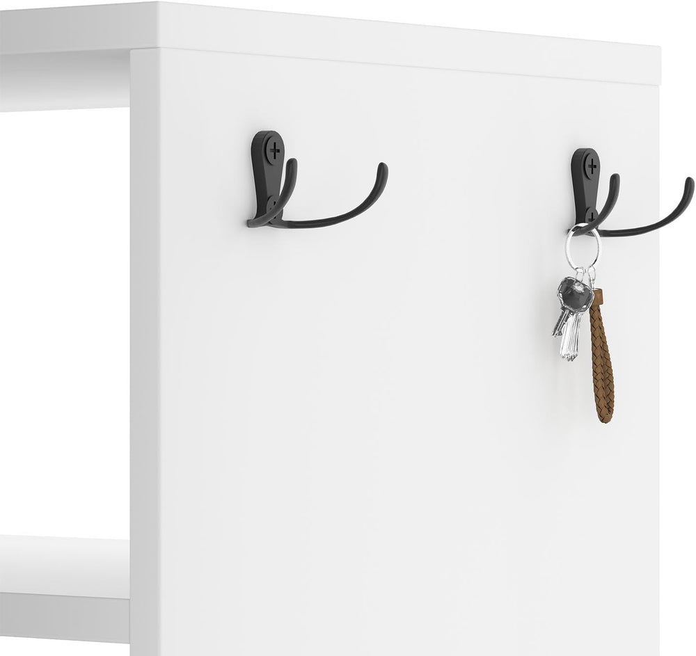 Tall Shoe Rack Set of 2, 9 Tiers Large Shoe Cabinet with Fabric Drawers, Hold...