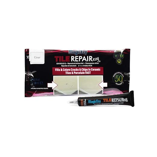 MagicEzy Tile Repairezy: Clear Scratch Repair Touch Up Filler by MagicEzy