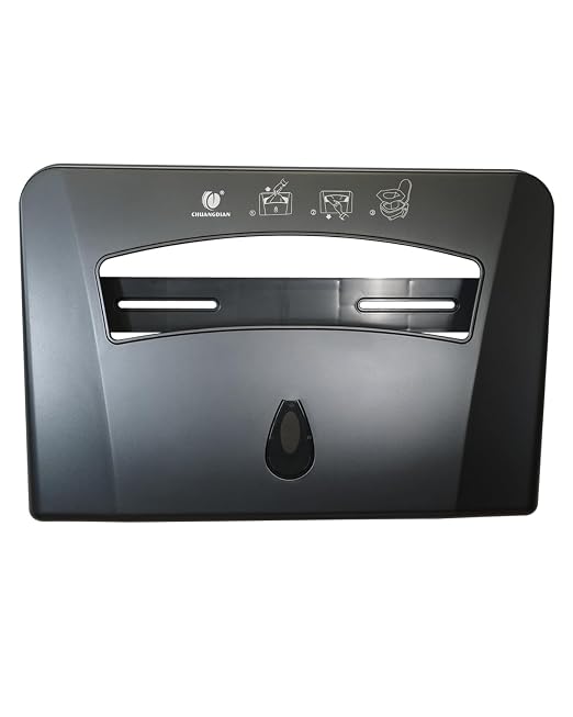Toilet Seat Cover Dispenser, Wall Mounted Toilet Seat Cover Disposable Paper - Image 2