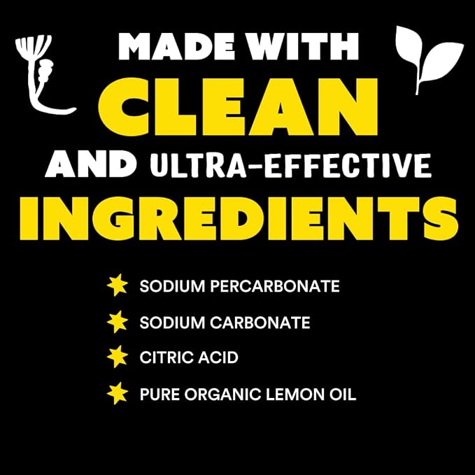 Molly's Suds Oxygen Whitener | Powerful Bleach Alternative, Chlorine Free & - Image 5