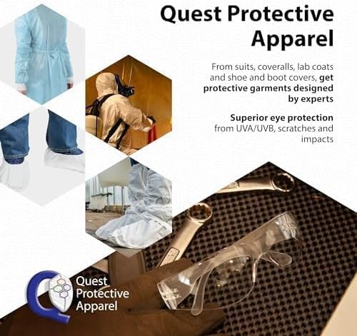 Quest Protective Apparel Safety Glasses - Image 6
