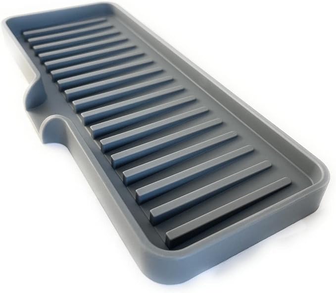 Happitasa Silicone Soap Dish Tray and Sponge Holder - Image 3