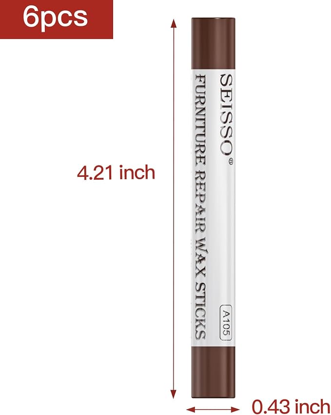 SEISSO Furniture Repair Crayon, Scratch Repair Wax, Furniture Marking Repair - Image 2