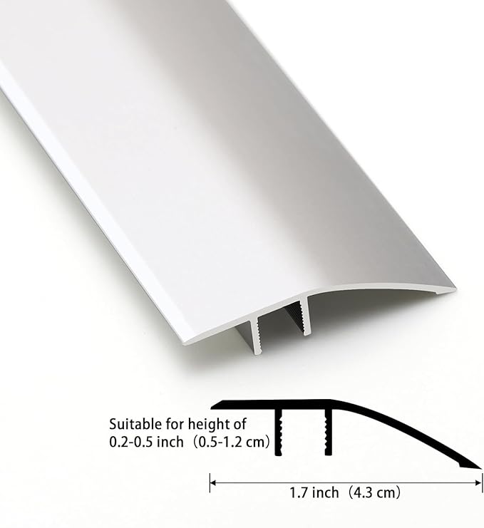 Gaahing Aluminum Floor Transition Threshold Strip, Bridge The Height Gap - Image 2