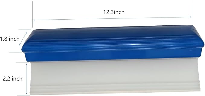 2pack 12inch Car Drying Squeegee Water Blade Universal Quick Drying Squeegee - Image 2