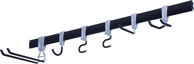 SafeRacks Wall Mounted Sport Utility Storage Rack - Image 2